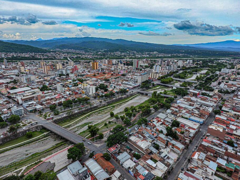 Departamentos Zegada - Cocina Completa - Dos Cuadras Del Centro - Todo Nuevo Apartment San Salvador de Jujuy Luaran gambar